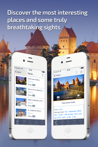 Vilnius - Offline Travel Guide screenshot 2