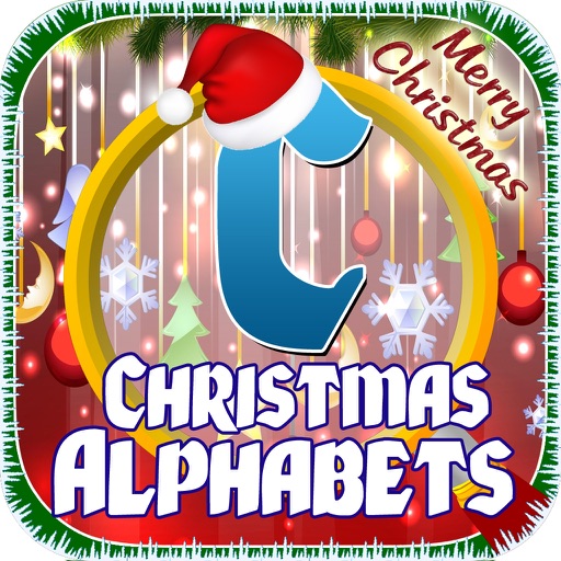Hidden Alphabets : Christmas Frozen Hidden Objects icon