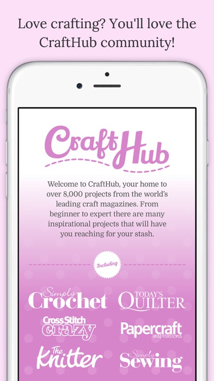 CraftHub - Your home for the latest crafting inspiration, projects, patterns and how to's