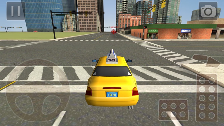 Crazy Taxi Driver City