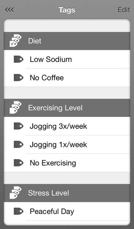 Blood Pressure Lite — BP Tracker for Hypertension Management screenshot-4