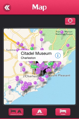 Charleston Tourism Guide screenshot 4
