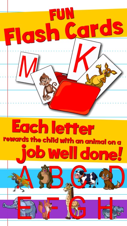 Learn ABC and alphabet thru trace game, flash cards and song.