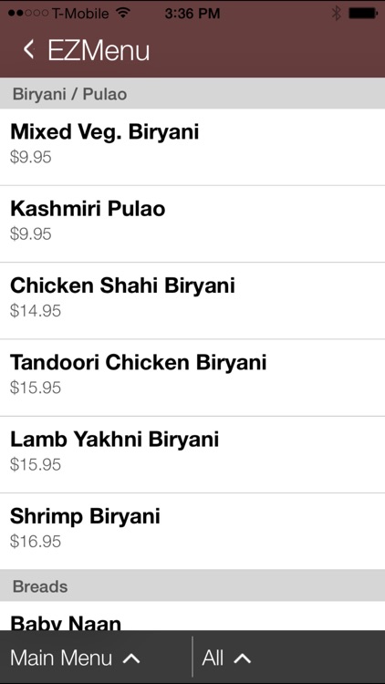 Nirvana Fine Indian Cuisine screenshot-4