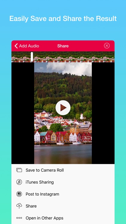 Audio Tool - Add, Remove and Extract Audio for Live Photo and Video screenshot-4