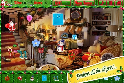 Christmas Eve Find the Hidden Objects screenshot 3