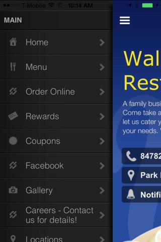 Wally's Restaurant screenshot 2