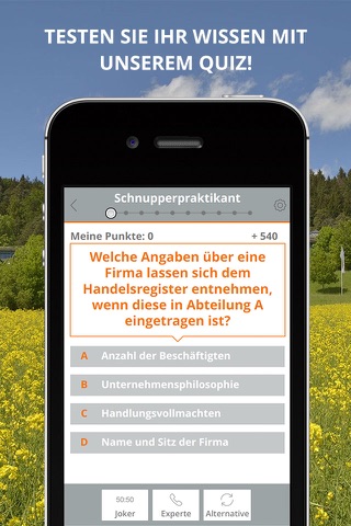 Wer wird WiSo-Profi? screenshot 2