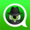 This app is intended for entertainment purposes only and does not provide true messaging functionality for WhatsApp