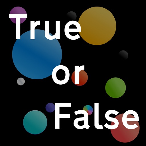 True or False - Circles Icon