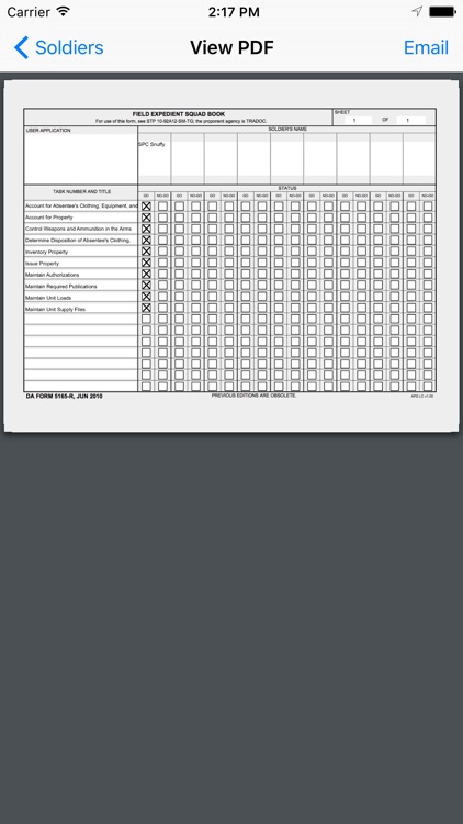 92Y Unit Supply Specialist