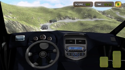 エクストリーム 未舗装道路 トラック ドライバ screenshot1