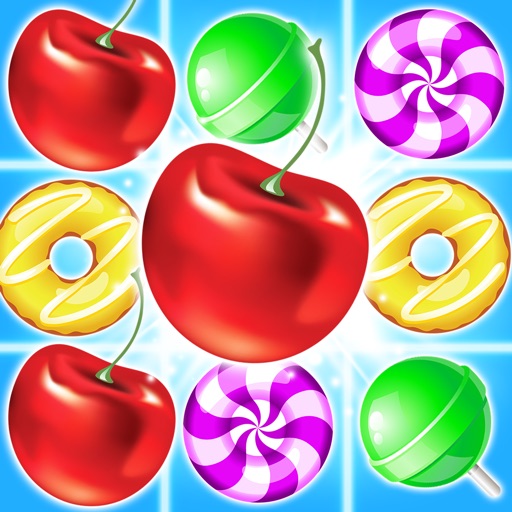 Food Splash-Free Candy Matching Puzzle Game iOS App