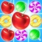 Food Splash-Free Candy Matching Puzzle Game