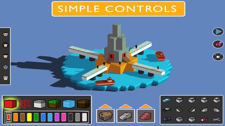 Blox 3D City Creator screenshot-4