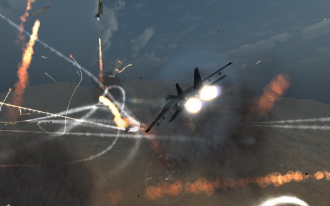 Darkslategrey Jet - Flight Simulator screenshot 4