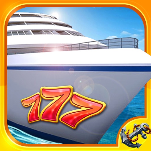 Cruise Ship Slots Jackpot - Lucky Wheel Free Multi-Line Casino Slot Machine Icon