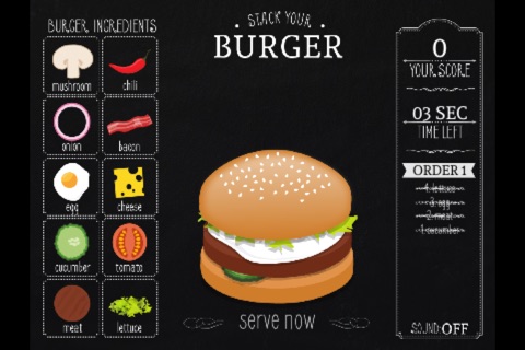 Quick Burger screenshot 2