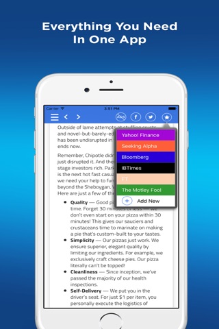 News All In One Business and Politics Pro App screenshot 2