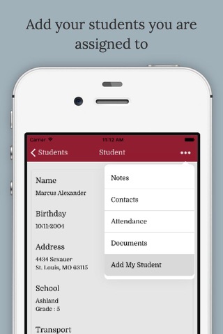Student Audit - North Campus screenshot 3