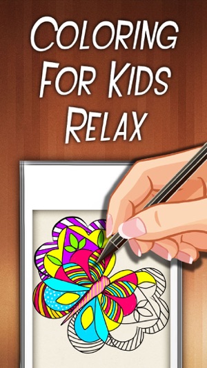 Coloring For Kids Relax(圖1)-速報App