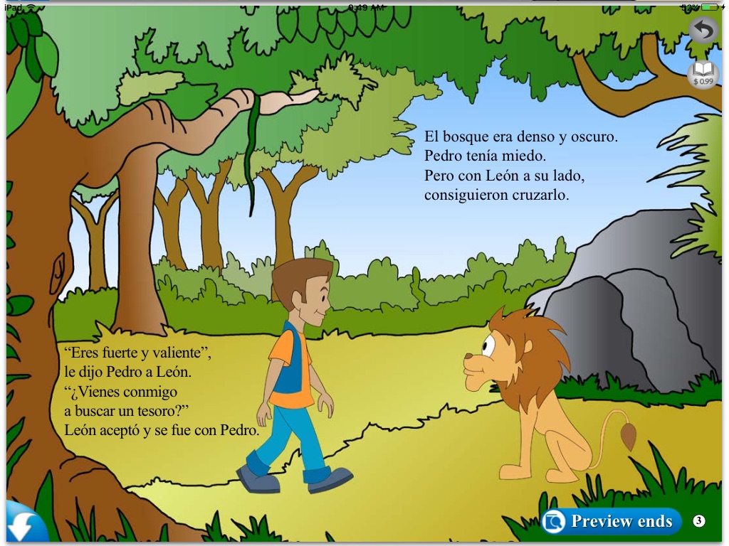 eBookBox Spanish – Fun stories to improve reading & language learning screenshot 4