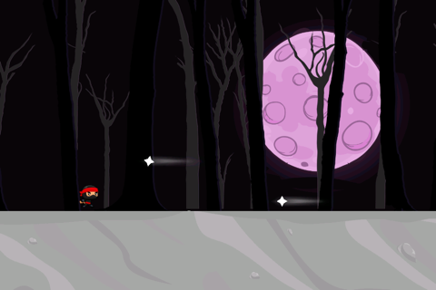 Jump Ninja Hero Game screenshot 4