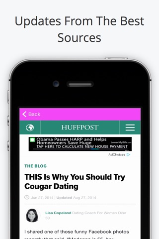 The Cougar Media Network App screenshot 2