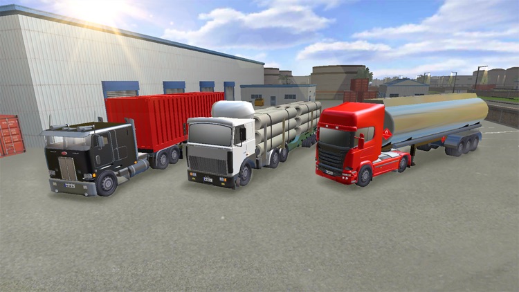 Extreme Truck Parking 3D