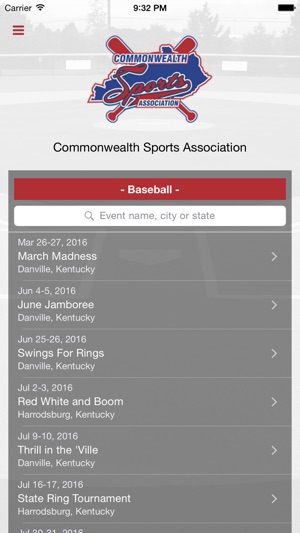 Commonwealth Sports Association(圖1)-速報App