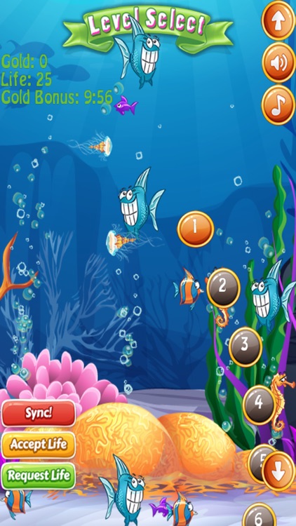 Fish Frenzy Match screenshot-3