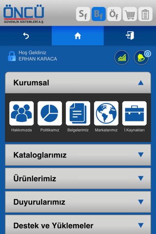 Öncü Güvenlik B2B screenshot 3