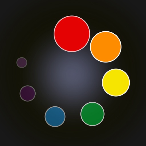 Twisty Circle Round - Skippy balls & switch the color box wheel iOS App