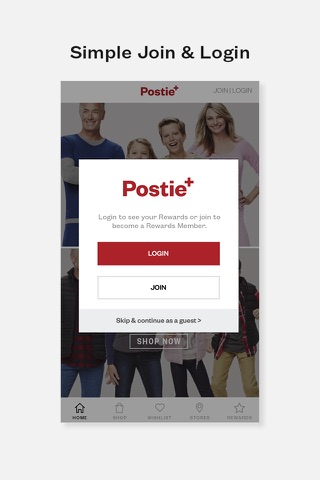 Postie+ Rewards App screenshot 2