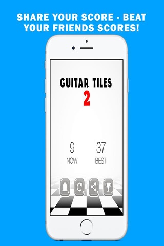 Guitar & Piano Music Tiles 2 Free - The Don't Tap Puzzle Continues! screenshot 3