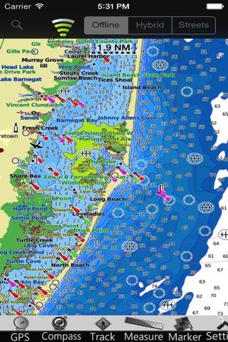 New Jersey GPS Nautical Charts screenshot 3