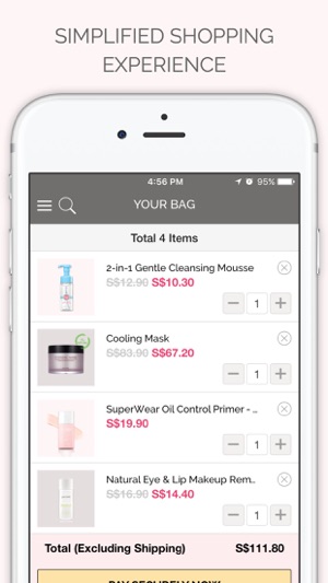 OhWow - Discount beauty products | Beauty supply(圖4)-速報App