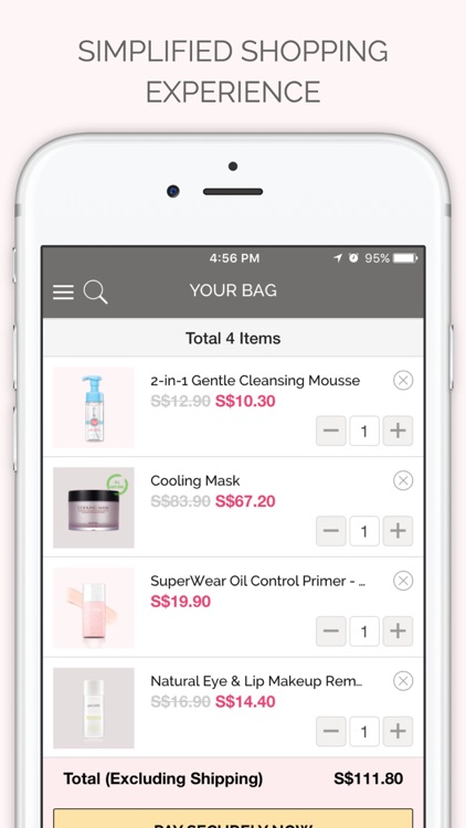 OhWow - Discount beauty products | Beauty supply screenshot-3