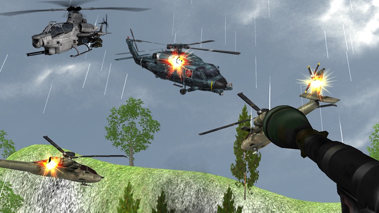 Gunship Air Helicopter Battle : Gunner Strike