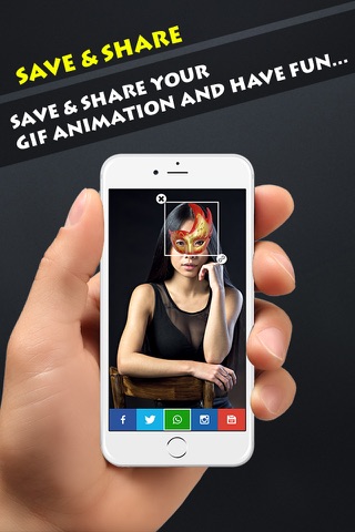 Animation Maker : Create animation or gif from text, photos and emoji screenshot 4