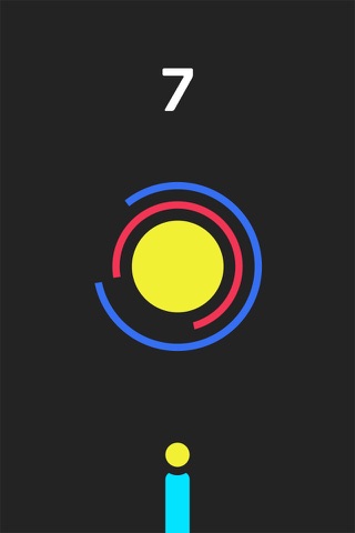 Color Dot.z Dash - Shoot the Color.ing Ball & Avoid the Spin.ing Ring.s screenshot 3