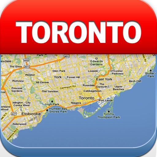 Toronto Offline Map - City Metro Airport icon
