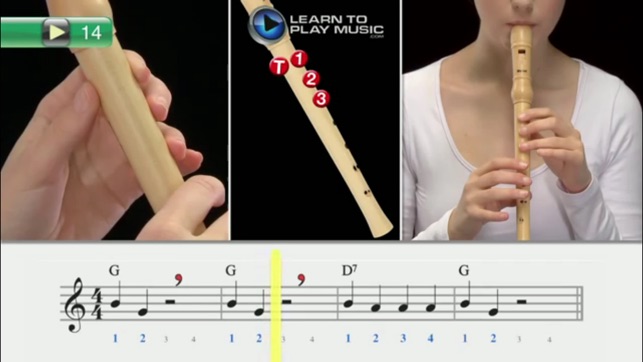 Teach Yourself To Play Recorder(圖4)-速報App