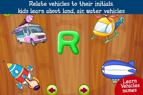 ABCD for Kids With Vehicles Learning screenshot 4