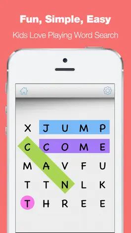 Game screenshot Sight Words Word Search Game apk