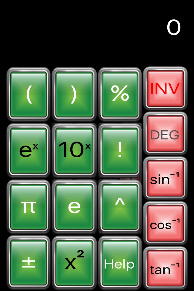 MegaCalc Free - Scientific Calculator screenshot 4