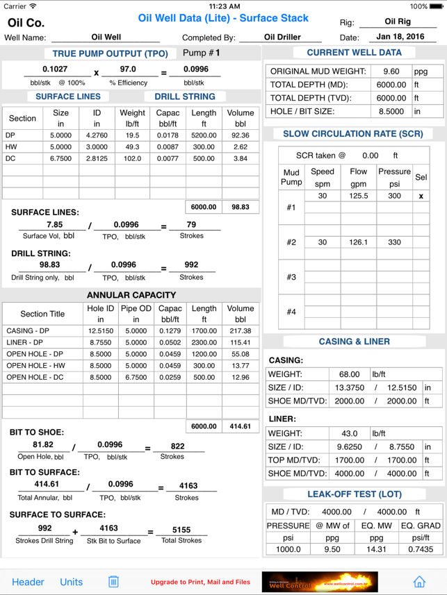 Oil Well Data Lite(圖5)-速報App