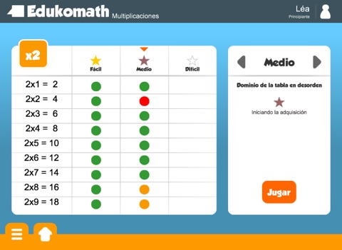EdukoMath : tables de multiplication FREE screenshot 4