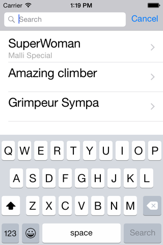 Climbmania screenshot 2