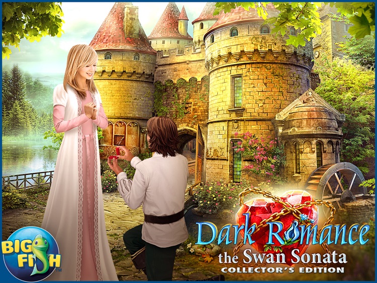 Dark Romance: The Swan Sonata HD - A Mystery Hidden Object Game screenshot-4